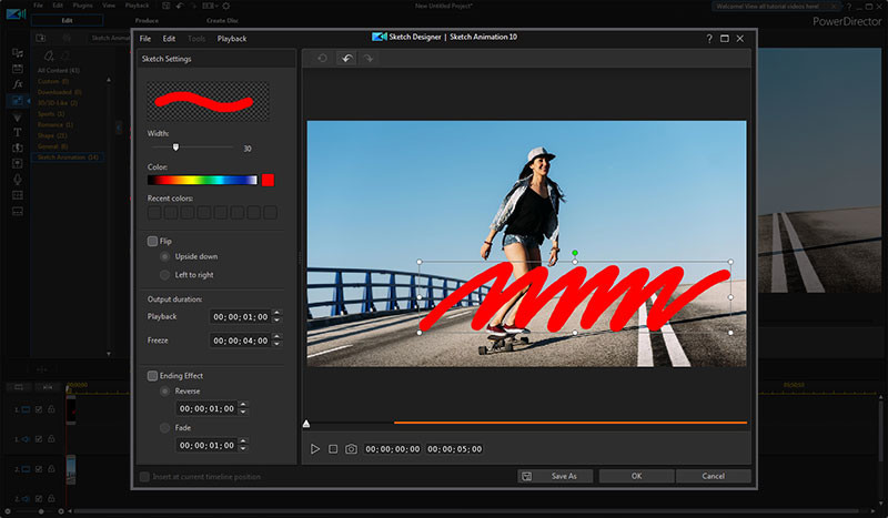 CyberLink PowerDirector 19 Ultra screenshot screenshot 3