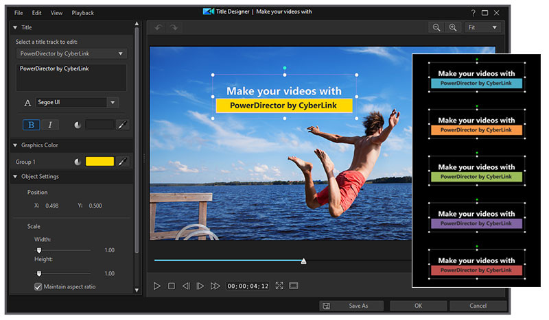 CyberLink PowerDirector 19 Ultra #3