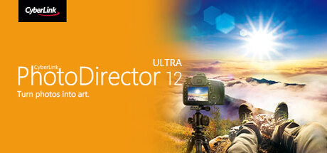 CyberLink PhotoDirector 12 Ultra banner image