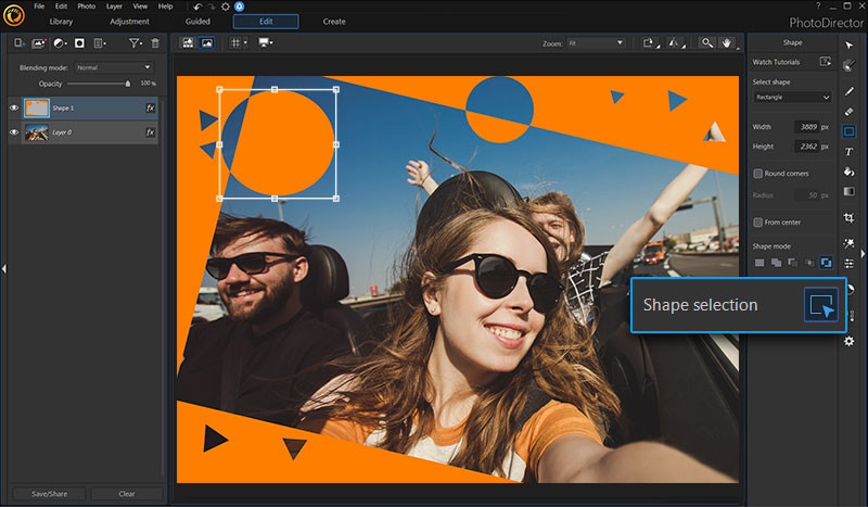 CyberLink PhotoDirector 12 Ultra screenshot screenshot 1