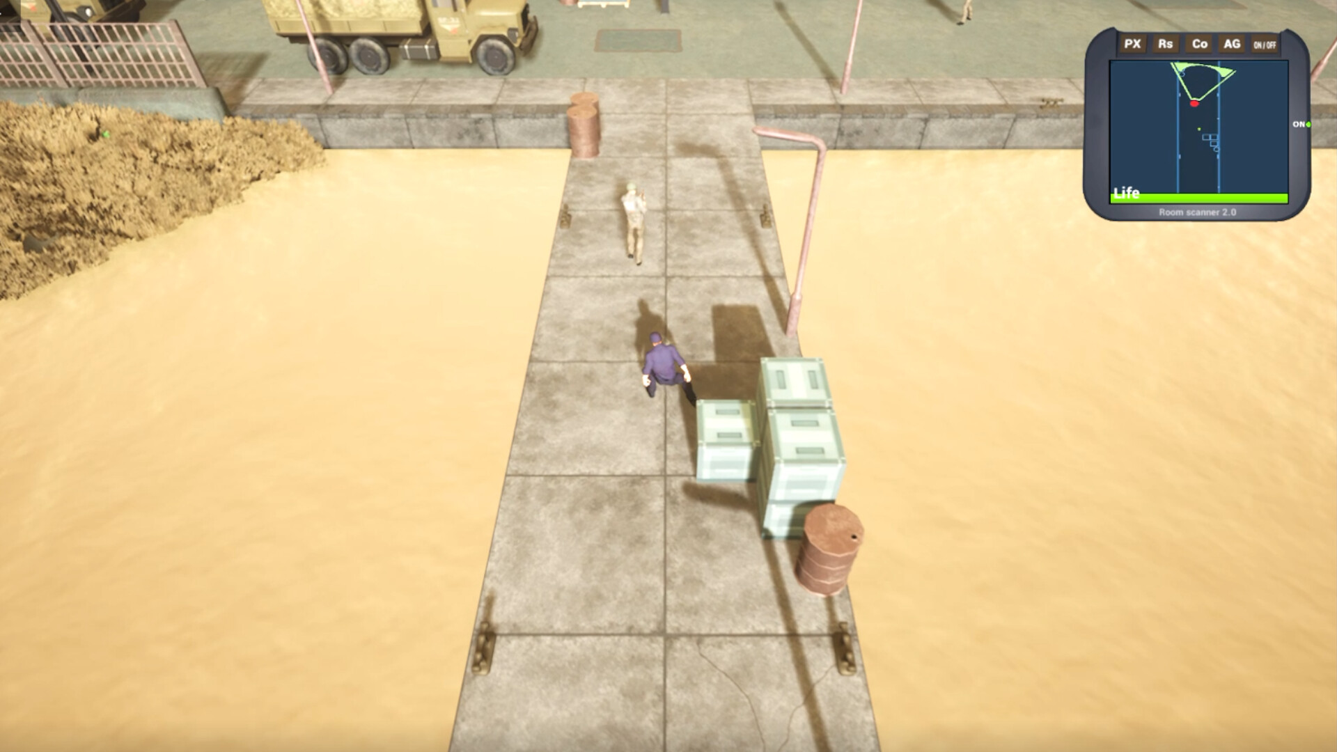 The Soldiers Factory #6