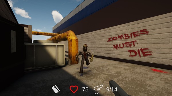 Zombies Must Die