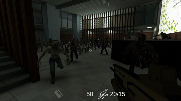 Zombies Must Die