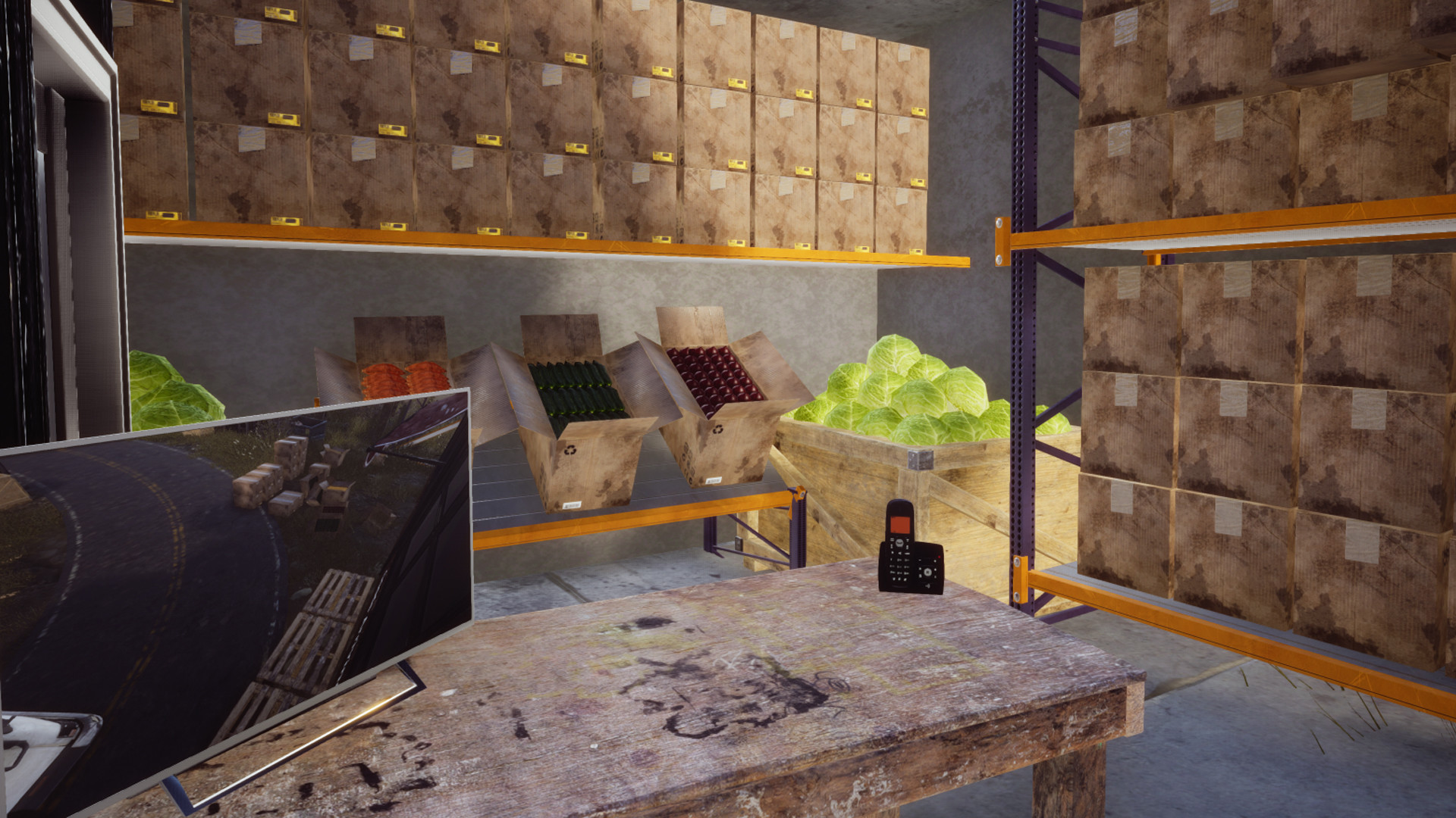 VEGTERIA - Vegetable Shop Simulator #0