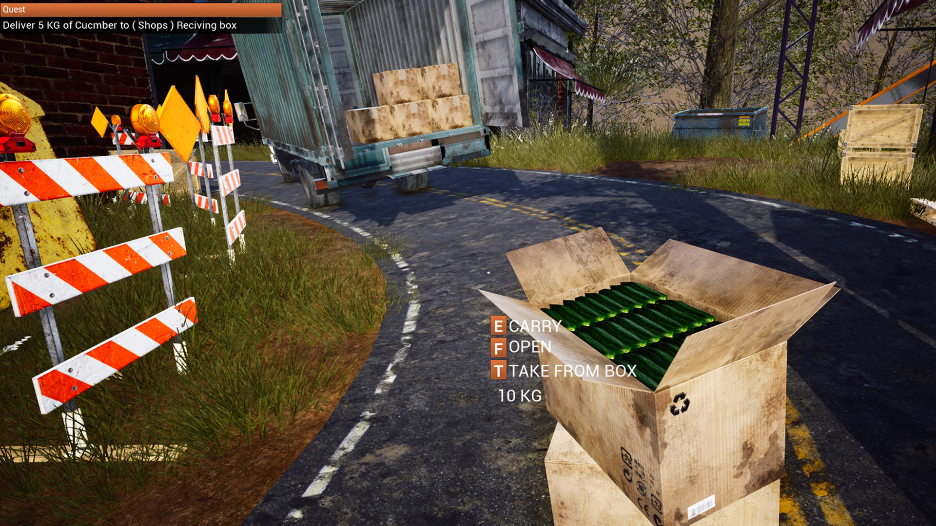 VEGTERIA - Vegetable Shop Simulator #4