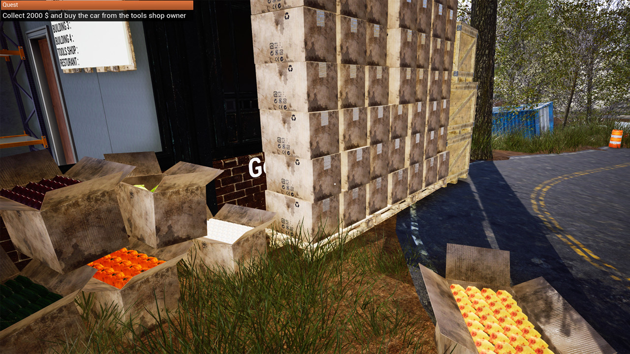 VEGTERIA - Vegetable Shop Simulator #5