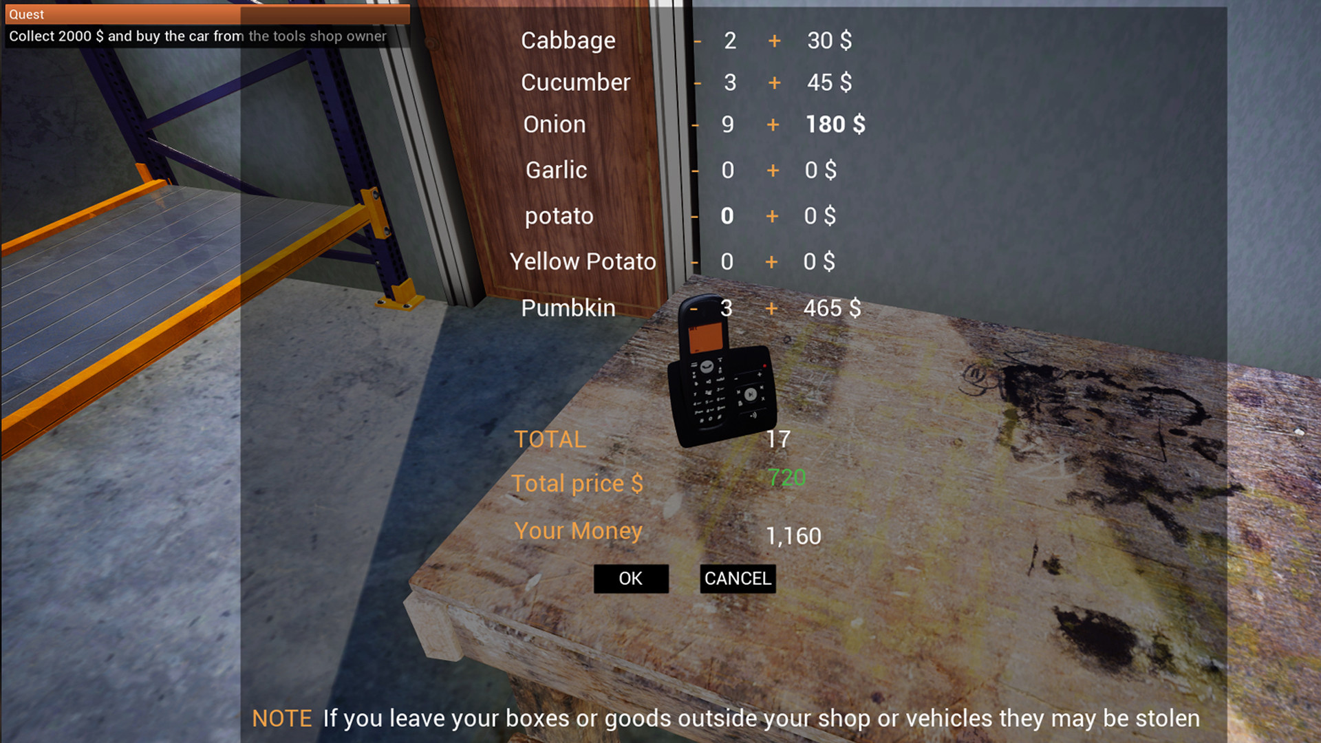 VEGTERIA - Vegetable Shop Simulator #6