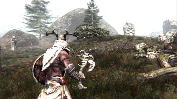 скриншот Krum - Battle Arena - Yatur Warrior Skin 1