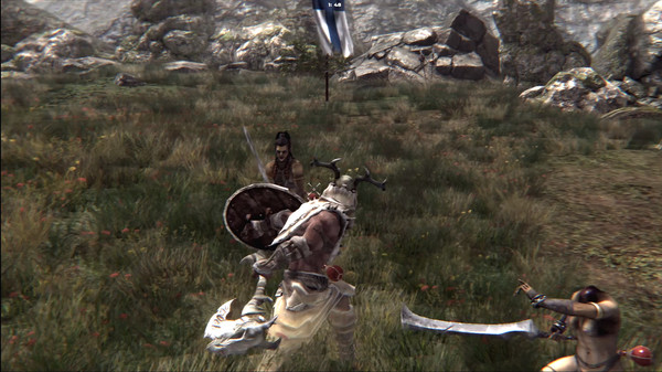 скриншот Krum - Battle Arena - Yatur Warrior Skin 3