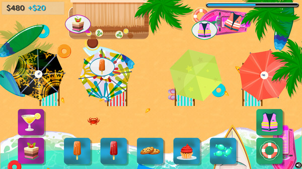 скриншот Beach Love Shop 5