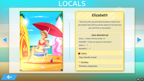 скриншот Beach Love Shop 1