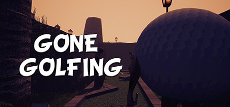 Gone Golfing banner