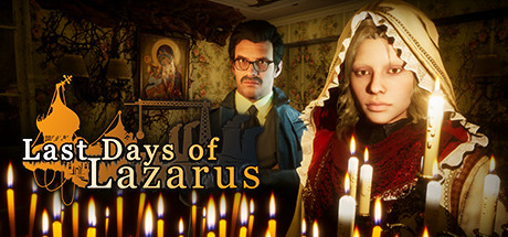 Last Days of Lazarus Cover Image