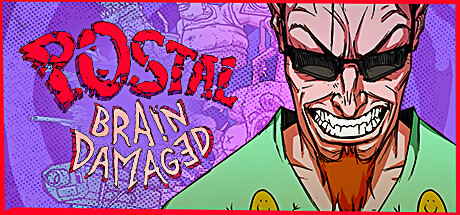 Steam header art for POSTAL Brain Damaged