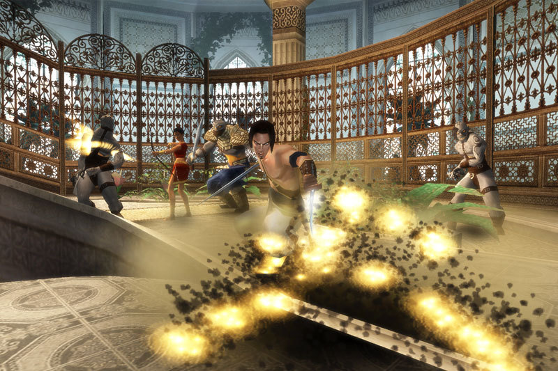 Prince of Persia®: The Sands of Time Featured Screenshot #1