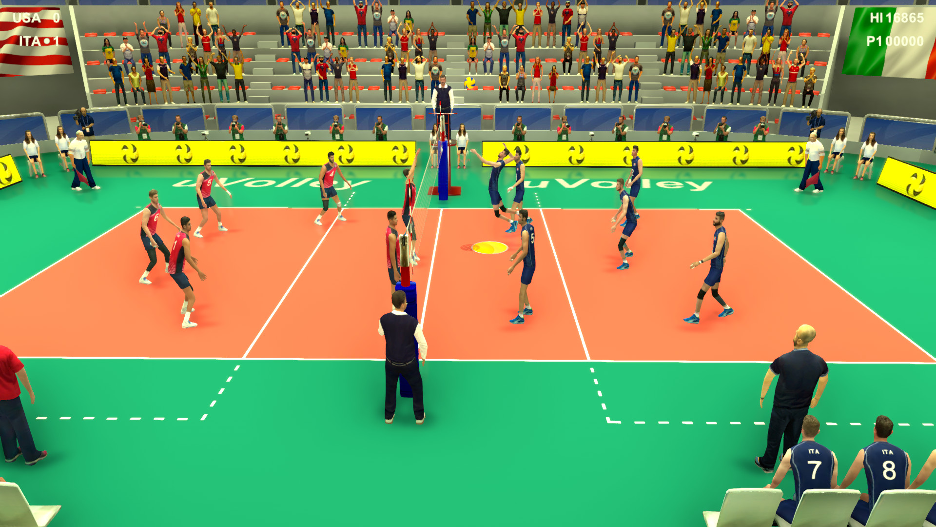 uVolley on Steam
