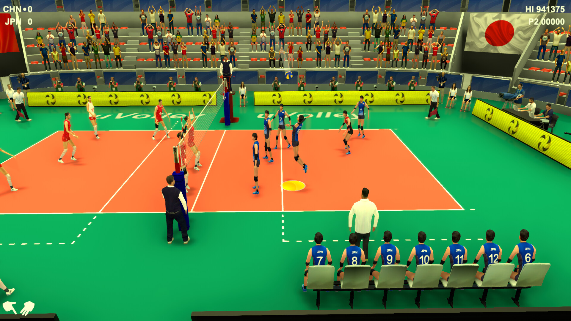 PIXEL VOLLEY - Play Online for Free!