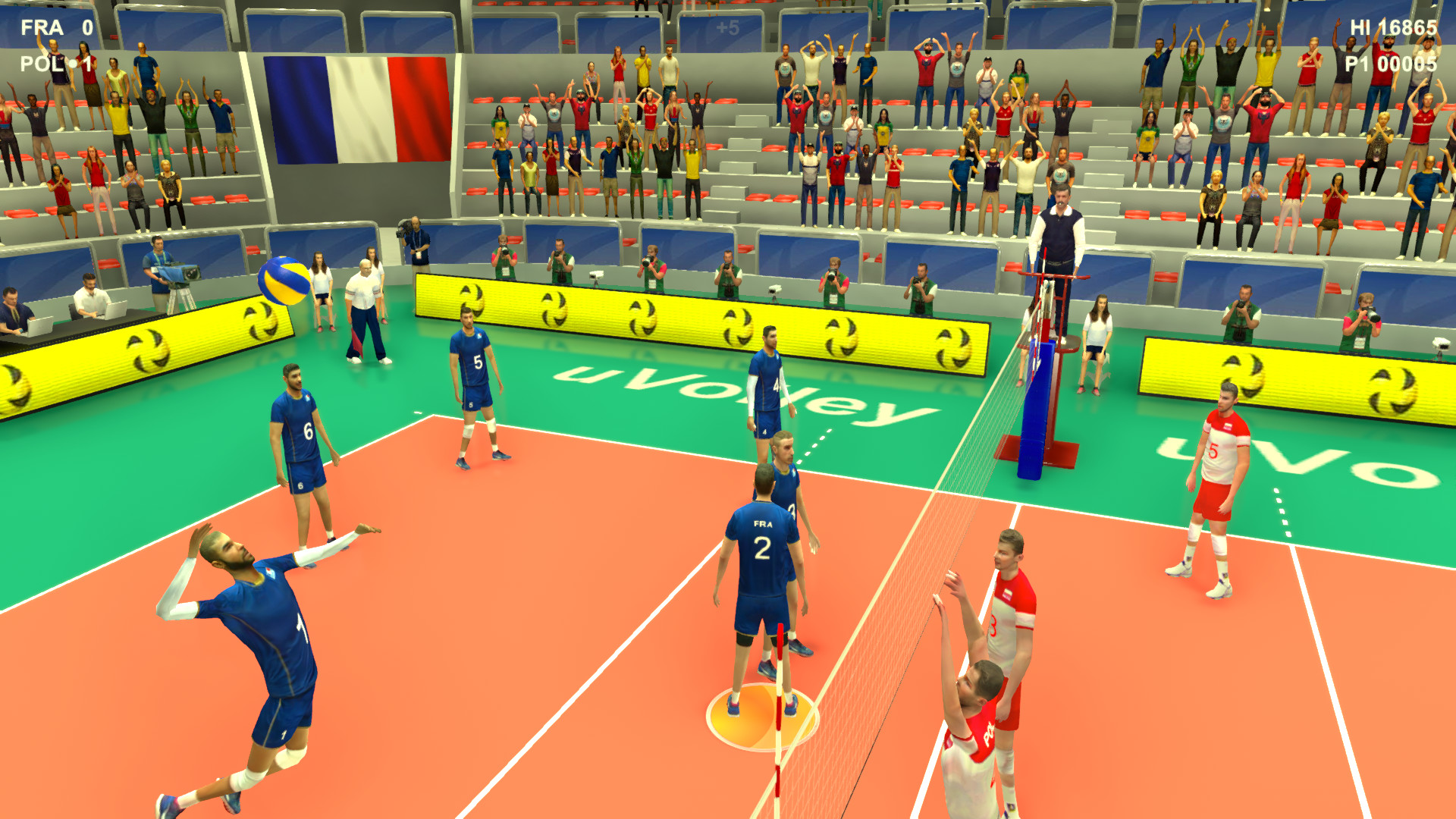 uVolley on Steam