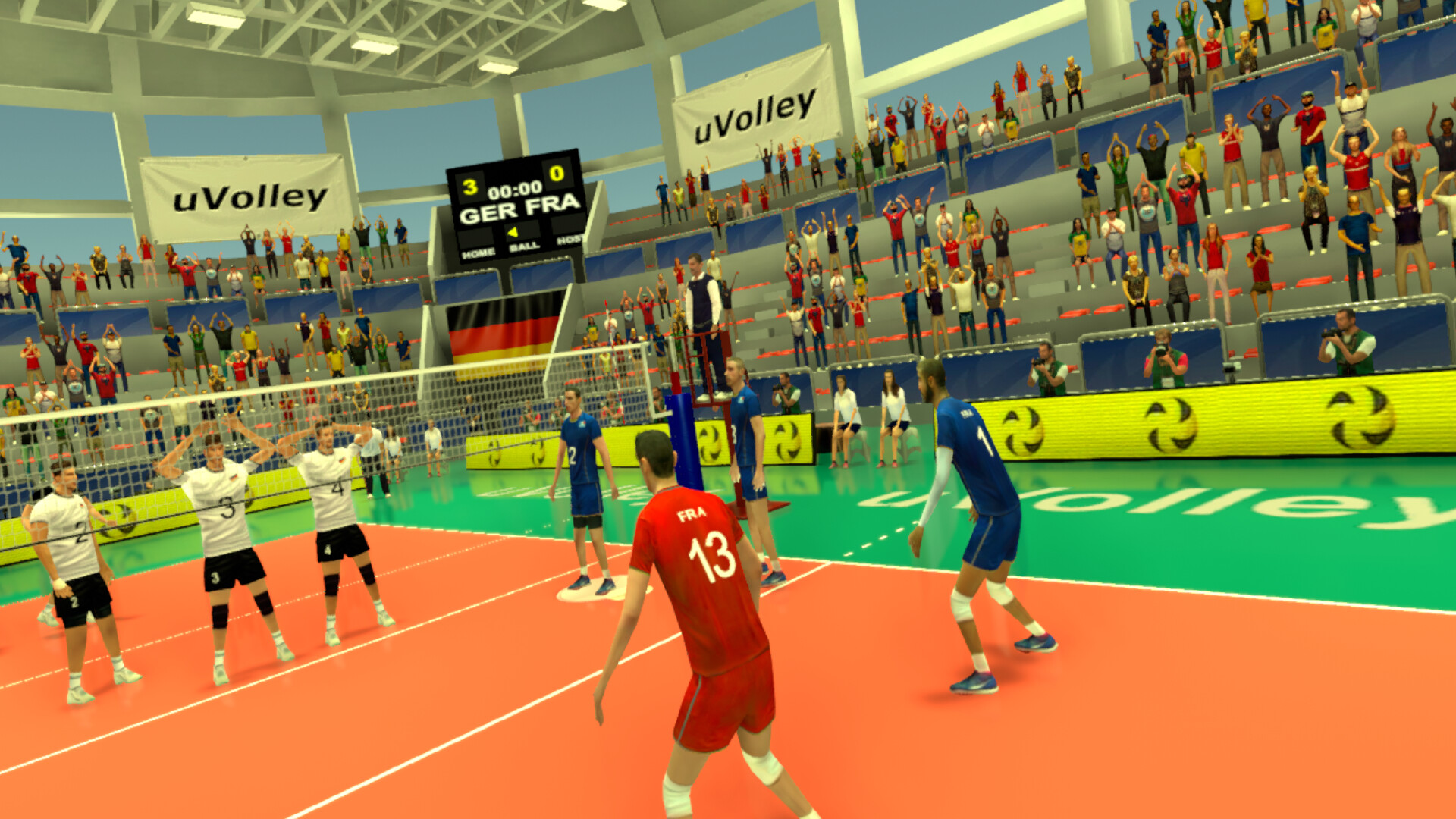 Online Volleyball Games