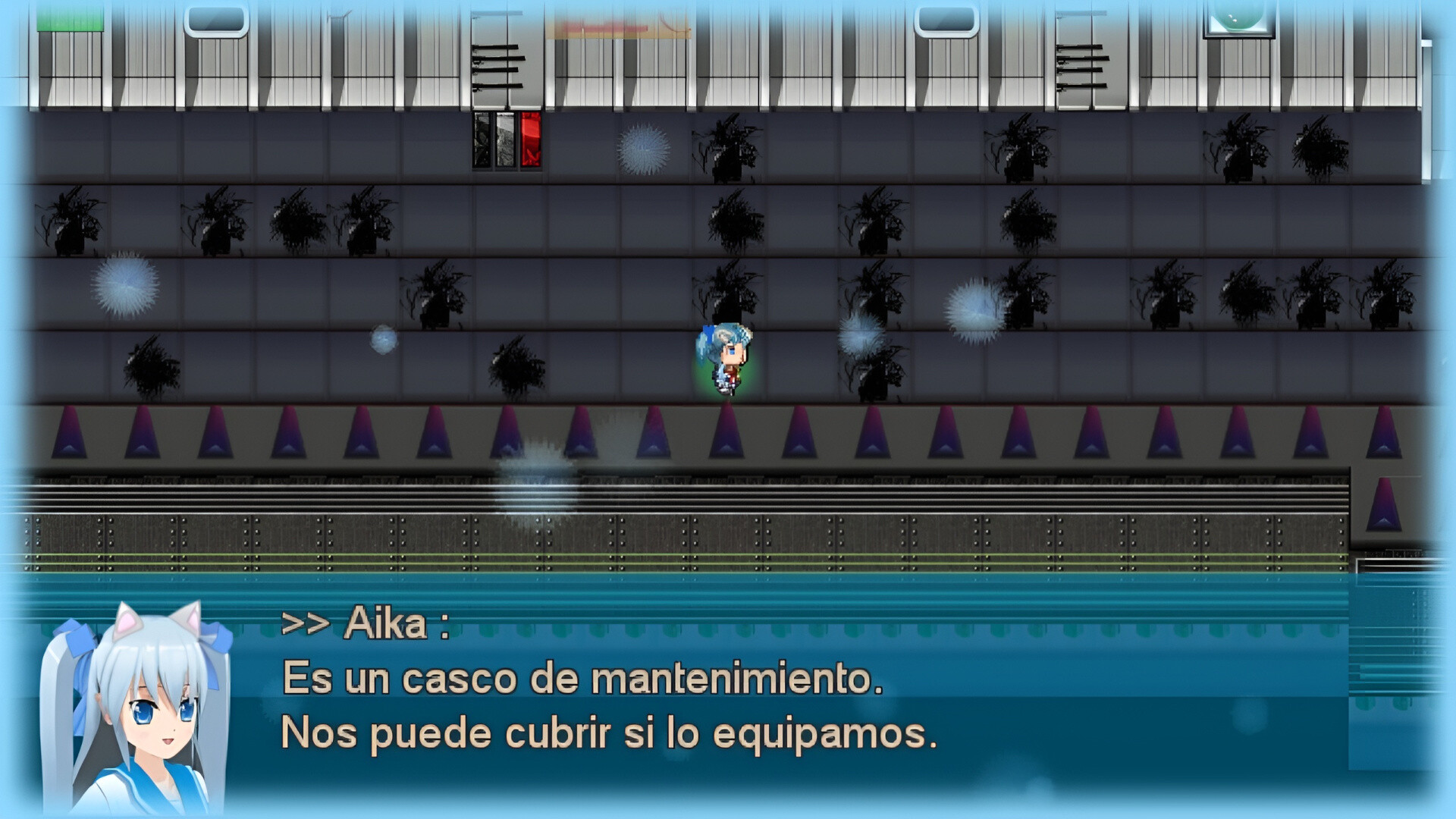 Artificial Life 2061: Cybersys - Diva Of The VRworld, Babel Project: 