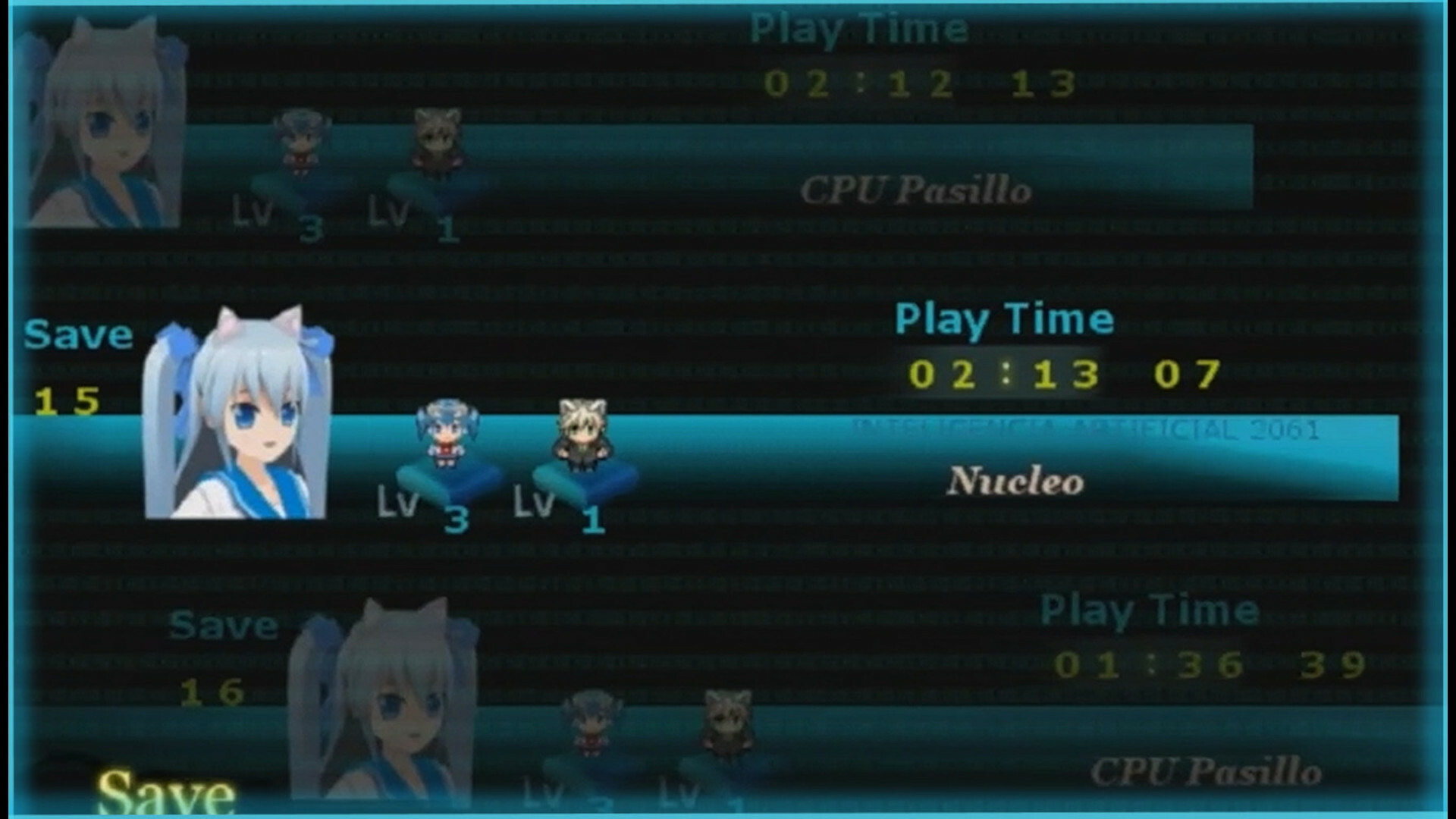 Artificial Life 2061: Cybersys - Diva Of The VRworld, Babel Project: 