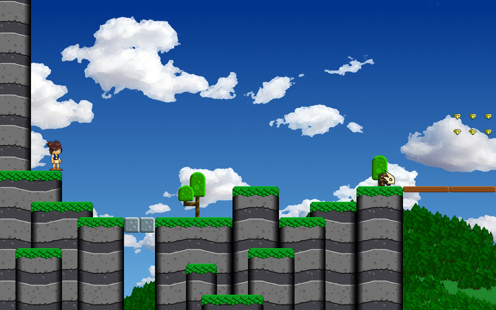 Strange Lands screenshot 1