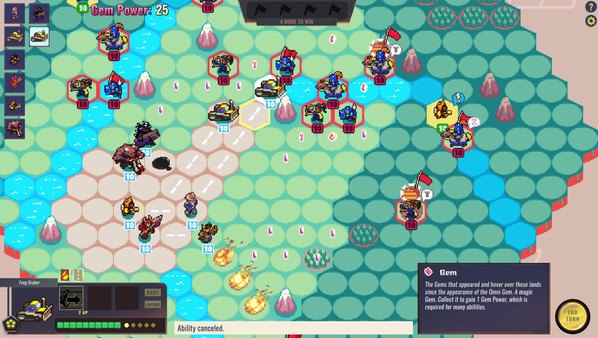 Скриншот из Gem Wizards Tactics