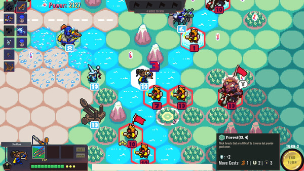 Скриншот из Gem Wizards Tactics