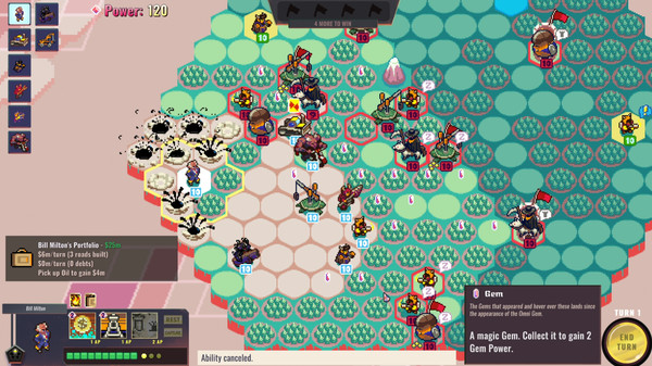 Скриншот из Gem Wizards Tactics