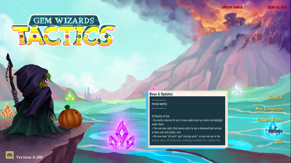 Скриншот из Gem Wizards Tactics