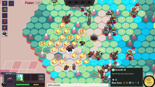 Скриншот из Gem Wizards Tactics