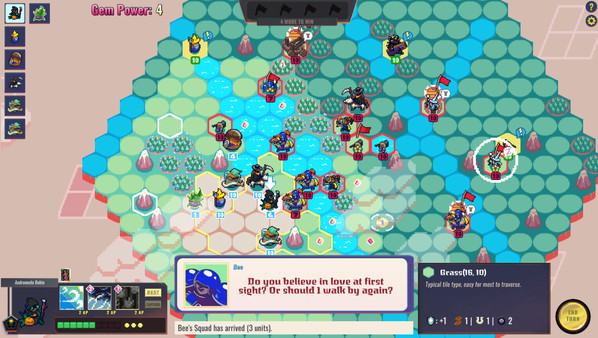 Скриншот из Gem Wizards Tactics