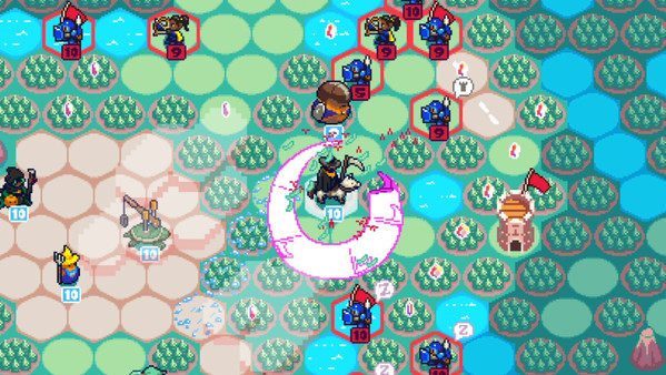 Скриншот из Gem Wizards Tactics