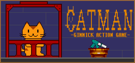 CATMAN-GIMMICK ACTION GAME- Cover Image