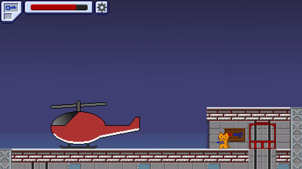 CATMAN-GIMMICK ACTION GAME-