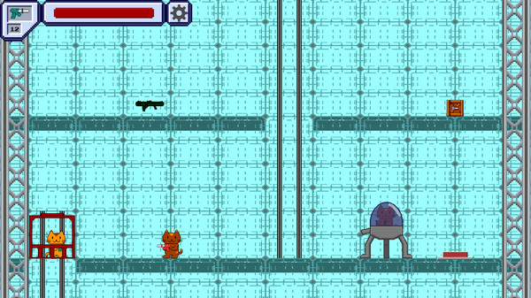 CATMAN-GIMMICK ACTION GAME-