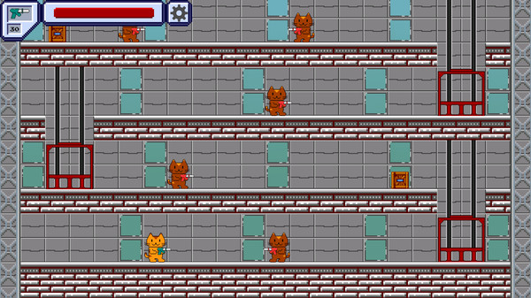 CATMAN-GIMMICK ACTION GAME-