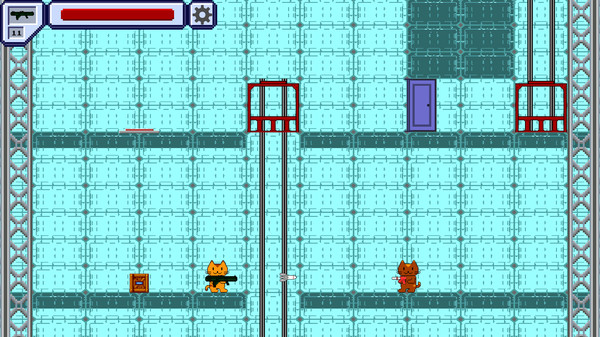 CATMAN-GIMMICK ACTION GAME-