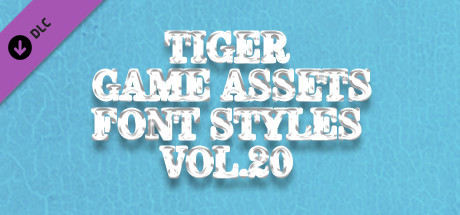 TIGER GAME ASSETS FONT STYLES VOL.20