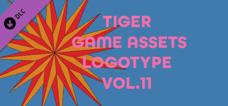 TIGER GAME ASSETS LOGOTYPE VOL.11