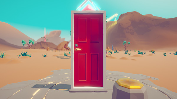 Скриншот из The Door