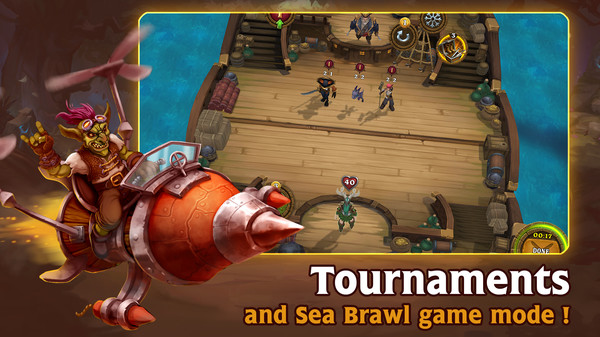 Скриншот из Runeverse: The Card Game