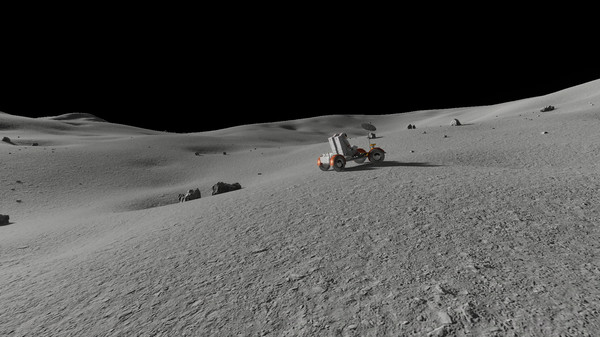 скриншот Lunar Rover 5
