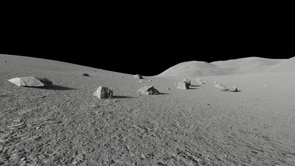 скриншот Lunar Rover 3