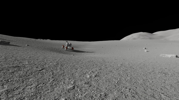 скриншот Lunar Rover 2