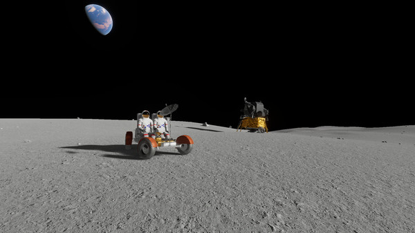 скриншот Lunar Rover 0