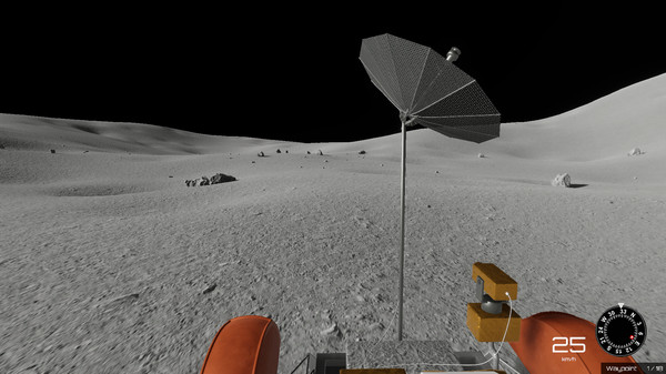 скриншот Lunar Rover 1