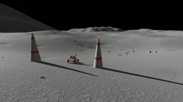 скриншот Lunar Rover 4