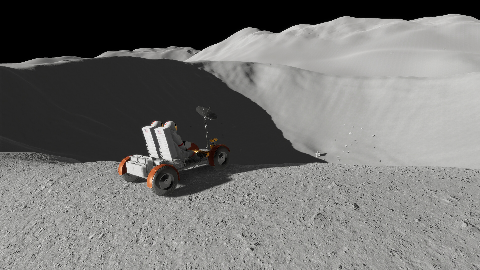 Lunar Rover Featured Screenshot #1