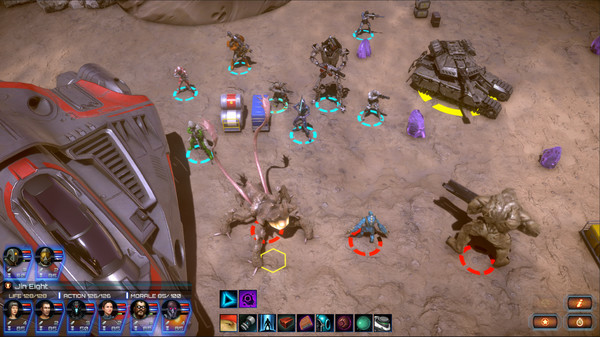 Strike Team Gladius game for Linux 1